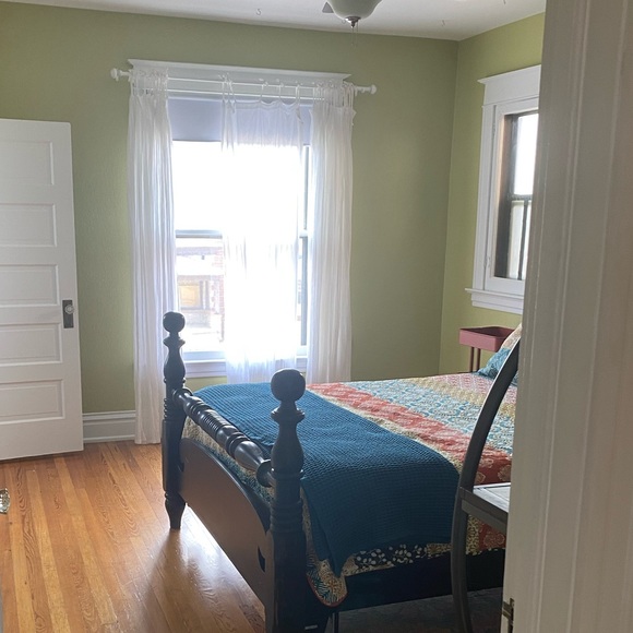 6 Panels of Sheer Curtains from World Market - Picture 4 of 4